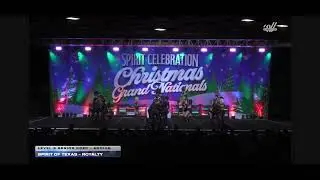 SPIRIT OF TEXAS - ROYALTY - SPIRIT CELEBRATION DAY ONE