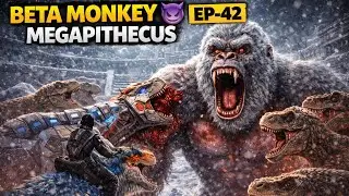 Beta Megapithecus Boss Fight 🦍🔥 | Rex Army | ARK Survival Evolved Hindi | EP 42