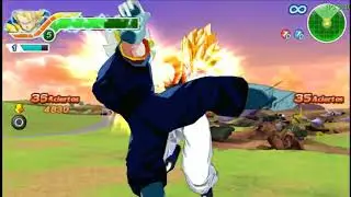 Gogeta vs Vegetto DBZ TTT Animetex