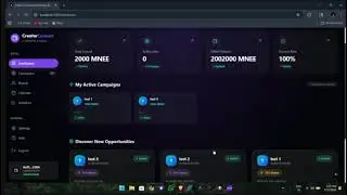 Creator Connect || MNEE HAKTHON
