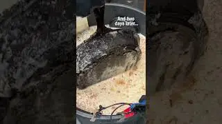 1850&rsquo;s Cast Iron Skillet Restoration