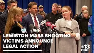 ‘This community deserves accountability: Victims of Lewiston mass shooting announce legal action