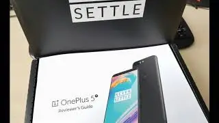 OnePlus 5T unboxing (LEAKED)