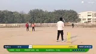 Batha 2 vs Batha 1 live cricket match | Pawan vs Attri live - batha cricket ground Kaithal