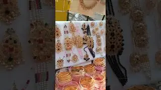 Cheapest road side jewelry#beautiful#cheap#affordable#price#jewellery#amazing#design#viral#shorts