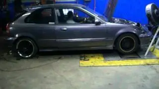 F20C motor in EK FWD