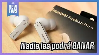 Solo estos AUDIFONOS pueden hacer ESTO | Huawei FREEBUDS PRO 4