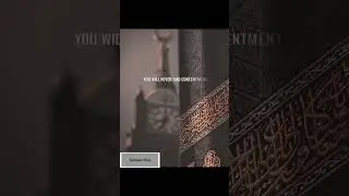 You&rsquo;ll Never Find Happiness Until You Find Allah 💔✨islamicreminder, allah, , islamicmotivation,