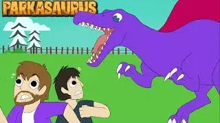 THE SPINOSAURUS BREAKS OUT !!  | PARKASAURUS [EP8]
