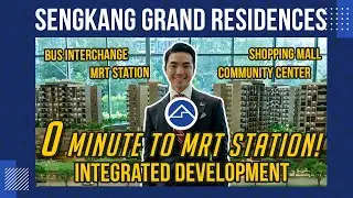Sengkang Grand Residences Tour [Integrated Development] | BlkBuster Ep 8