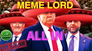 LIVE: Trump's MEME WAR Explodes! Manchester Terror | Starmer's Digital Prison | ALL IN