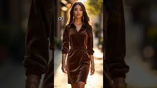 Timeless Velvet Fashion ✨ | Outfit Ideas for Elegant Style Lovers