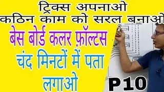 कलर से जुड़े 18 दोष को दूर कैसे करें ?  / CRT TV COLOUR PROBLEM SOLUTION