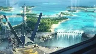 Rogue One (2016) - Krennic arrives on Scarif