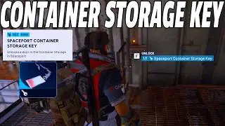 SPACEPORT CONTAINER STORAGE KEY LOCATION GUIDE - Arc Raiders