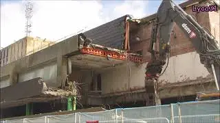 Chapel Street, Bonny Street buildings demolition part 102