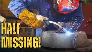 WORKSHOP WEDNESDAY: Rebuilding a BLOWN APART KV-1S Final Drive Housing
