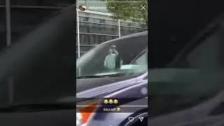 Dthang Lil Mans passes by Bdot Goon And CJ Goon and starts taunting them