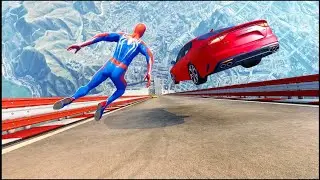 Mega ramp Superhero Car Stunt #7 - Android Gameplay | 2020 Games | TGaming01 | #carracing