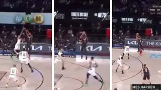 Nets Big 3 Hits Big Triple in All same SPOT vs Celtics to Advance Semis