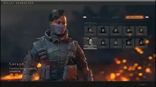 Call of Duty: Black Ops 4 - All Characters