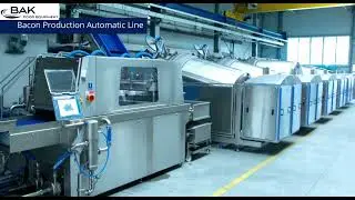 Bacon Production Automatic Line - BAK Food Equipment