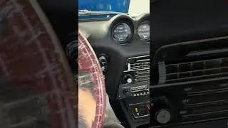 1972 Datsun 240Z survivor cold start
