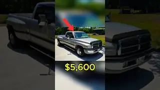 25 People Bid On This GAS Dually Truck #carauction #cardealership #copart