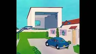 The animation of 1940 imagines the future of cars