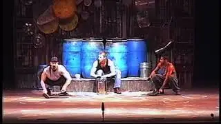 STOMP LIVE in Kalamazoo, MI - Dust Pans & Pedal Bin