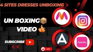 meesho unboxing|| myntra unboxing|| Ajio unboxing #unboxingvideo #meesho #unboxing