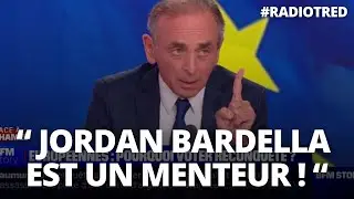 Eric Zemmour CLASH... Jordan Bardella et Marine Le Pen (...) Et l'union des droites ?