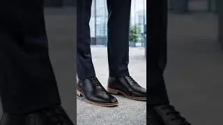 Elevator Shoes 3Inches hidden height increase Goodyear Welted leather Brogue Shoes with Memory foam