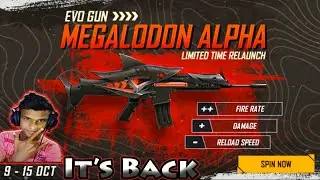Evo Gun Megalodon Relaunch | Spinning | TGP StuDio | Tamil