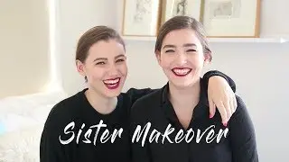 Transforming My Sister Into Me! | Hilarious Sibling Makeover