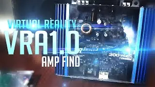 Virtual Reality VRA1.0 Amplifier BARNYARD FIND!!
