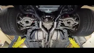 2019 Mustang twin turbo gets full exhaust upgrade using OEM Active valves
