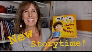 The Boy Who Burped: Children’s Book Read-Aloud with Phoebe Fox