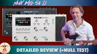 NUX MG 50: Demo and Review (with null test vs real tube amp)