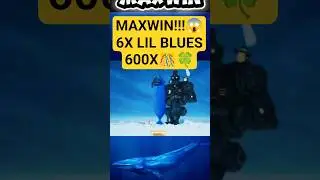 It's a Blue whale 🐳 [maxwin] 600x with 6x ts #evolution  #icefishing  #casino