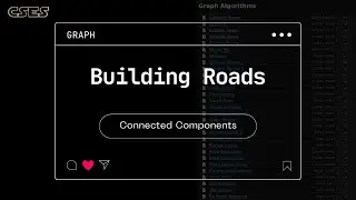 Building Roads (CSES) | Master DFS + Connect All Components with Fewest Edges