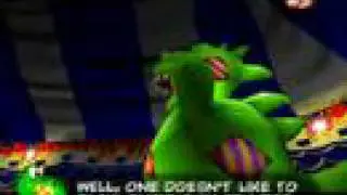 Battle with Mr. Patch, Strange Wobbly Inflatable Thing