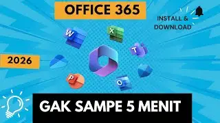 Download dan install Microsoft Office 365 New 2026