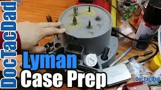 Primer Pocket Crimp Removal - Lyman Case Prep Center