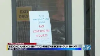 Second Amendment Tax-Free Weekend Gun Show