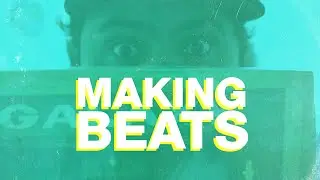 Beat Making Boom Bap Hip Hop on Roland Groovebox MC 808 using Soul Funk Vinyl Sample
