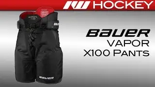 Обзор хоккейных штанов Bauer Vapor X100