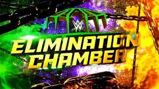 WWE ELIMINATION CHAMBER 2022 GRAPHICS PACKAGE