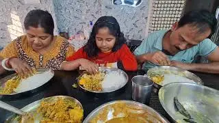 এই রান্নাটা করলে এদের আর কিছু লাগে না খেতে #vlog 