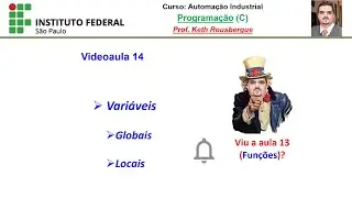 Programação em C - Aula 14 - Variáveis globais e locais em C